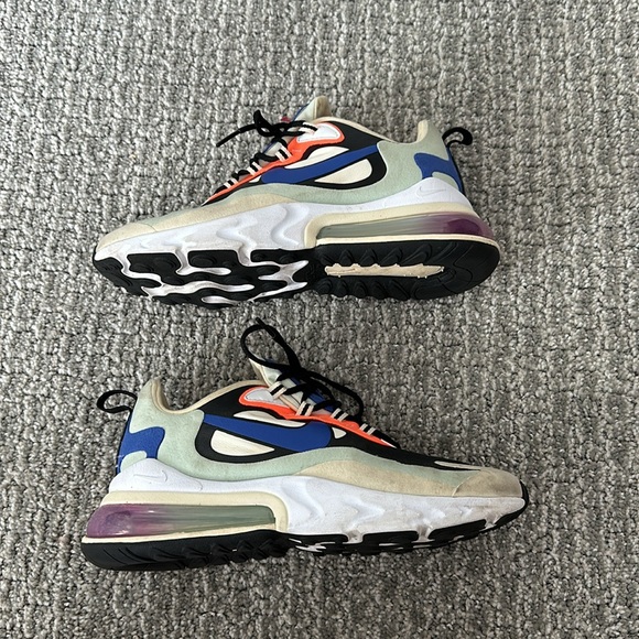 Nike AirMax Air70 React Sneakers, Color Block - Picture 3 of 9